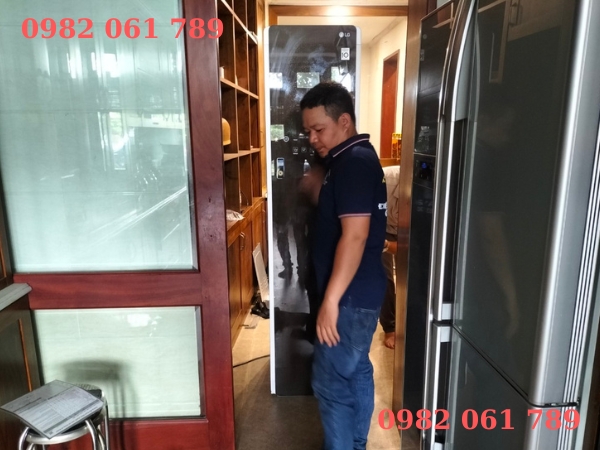 máy giặt hâps sấy LG  báo lỗi 